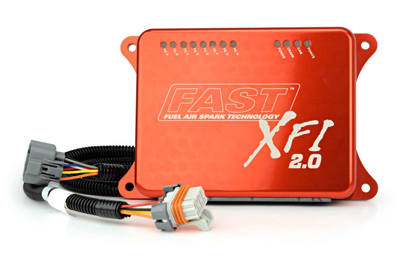 FAST ECU Ntko2 W/16 Injs& Fuel Inj