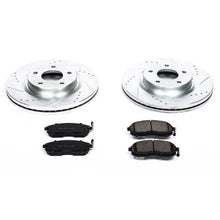 Cargar imagen en el visor de la galería, Power Stop 07-13 Nissan Altima Front Z23 Evolution Sport Brake Kit