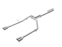 Charger l&#39;image dans la galerie, aFe Vulcan Series 3in-2-1/2in 304 SS Cat-Back 2020 Jeep Gladiator (JT) V6-3.6L w/ Polished Tips