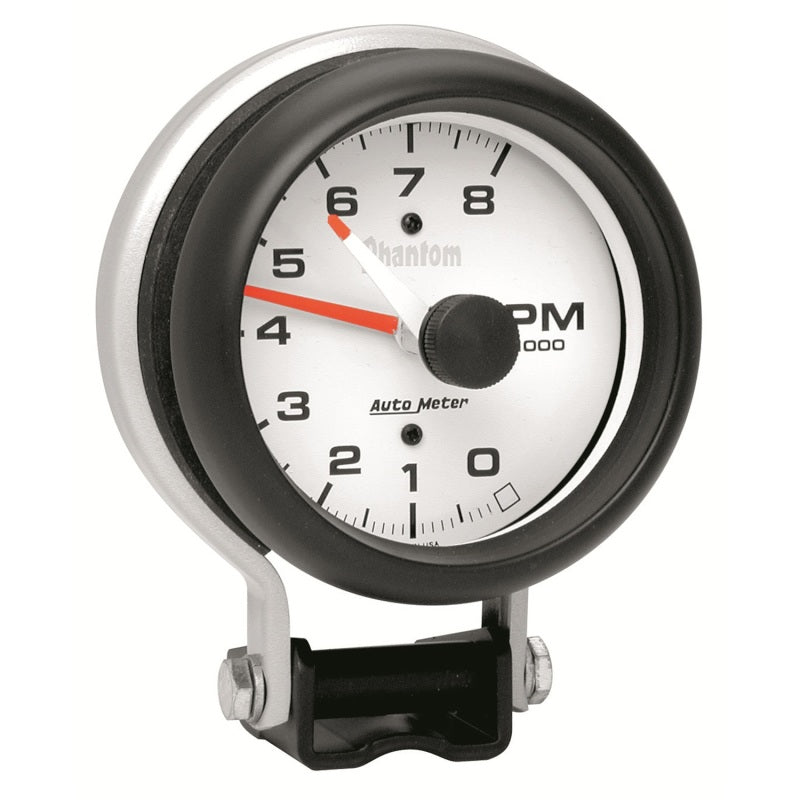 Autometer Phantom 3 3/4 inch 8000RPM Tachometer