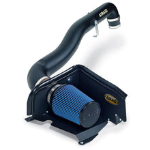 Cargar imagen en el visor de la galería, Airaid 97-02 Jeep Wrangler 2.5L CAD Intake System w/ Tube (Dry / Blue Media)