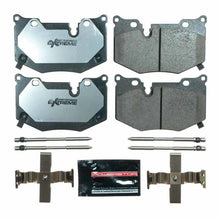 Charger l&#39;image dans la galerie, Power Stop 2020 Chevrolet Corvette C8 Z51 Rear Z26 Extreme Street Brake Pads w/Hardware