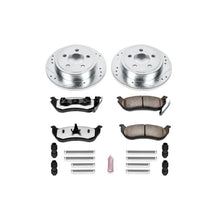 Charger l&#39;image dans la galerie, Power Stop 03-07 Jeep Liberty Rear Z36 Truck &amp; Tow Brake Kit