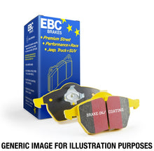 Carica l&#39;immagine nel visualizzatore di Gallery, EBC 07-11 Mercedes-Benz CL63 AMG 6.2 Yellowstuff Rear Brake Pads