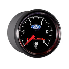 Laden Sie das Bild in den Galerie-Viewer, Autometer Ford Racing 52mm Digital Stepper Motor 15PSI Fuel Pressure Gauge