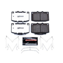 Charger l&#39;image dans la galerie, Power Stop 86-91 Mazda RX-7 Front Z26 Extreme Street Brake Pads w/Hardware