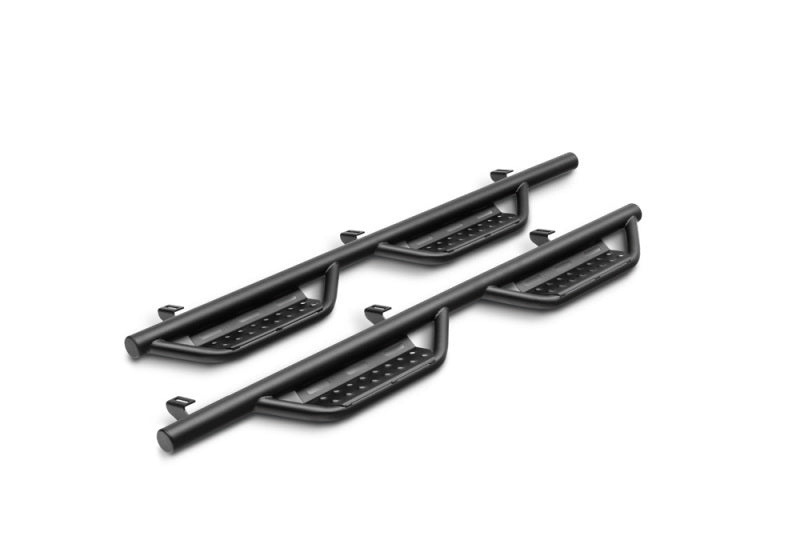 N-Fab RS Nerf Step 07-13 GM 1500 / 08-14 GM 2500/3500 SRW Crew Cab Length - Tex. Black