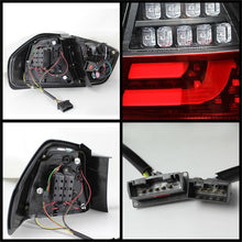 Load image into Gallery viewer, Spyder BMW E90 3-Series 06-08 4Dr LED Indicator LED Tail Lights Blk ALT-YD-BE9006-LBLED-G2-BK