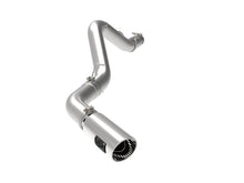 Carica l&#39;immagine nel visualizzatore di Gallery, aFe Large Bore-HD 5 IN 409 SS DPF-Back Exhaust System w/Polished Tip 20-21 GM Truck V8-6.6L