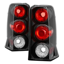 Load image into Gallery viewer, Spyder Cadillac Escalade SUV (Not EXT)02-06 Euro Style Tail Lights Black ALT-YD-CE02-BK