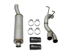 Laden Sie das Bild in den Galerie-Viewer, aFe Rebel Series 3-1/2in 409 SS Cat-Back Exhaust System w/Black Tip RAM 2500/3500 14-17 V8 6.4L