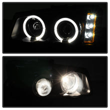 Load image into Gallery viewer, Spyder Chevy Silverado 1500/2500/3500 03-06 Projector Headlights PRO-YD-CS03-AM-BSM