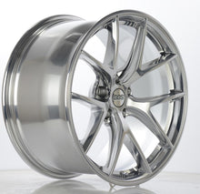 गैलरी व्यूवर में इमेज लोड करें, BBS CI-R 19x9 5x120 ET44 Ceramic Polished Rim Protector Wheel -82mm PFS/Clip Required