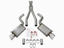 Carica l&#39;immagine nel visualizzatore di Gallery, aFe Mach Force-Xp 3in CB Stainless Steel Dual Exhaust System w/Polished Tips 09-15 Cadillac CTS-V