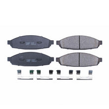 Load image into Gallery viewer, Power Stop 03-05 Lincoln Aviator Front Z17 Evolution Ceramic Brake Pads w/Hardware