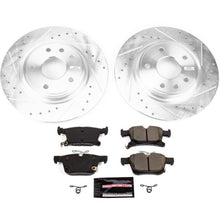 Charger l&#39;image dans la galerie, Power Stop 17-19 Chrysler Pacifica Rear Z23 Evolution Sport Brake Kit