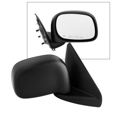 Carica l&#39;immagine nel visualizzatore di Gallery, Xtune Dodge Ram 02-08 1500/2500/3500 OE Mirror Textured Power Heated Right MIR-13012-251-P-R