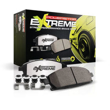 Laden Sie das Bild in den Galerie-Viewer, Power Stop 18-19 Buick Enclave Rear Z26 Extreme Street Brake Pads w/Hardware