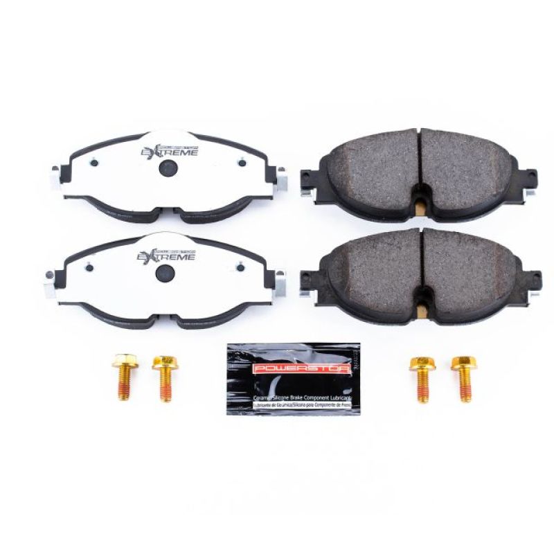 Power Stop 15-19 Audi A3 Front Z26 Extreme Street Brake Pads w/Hardware