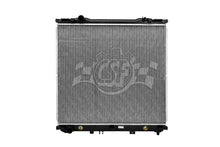 Carica l&#39;immagine nel visualizzatore di Gallery, CSF 03-06 Kia Sorento 3.5L OEM Plastic Radiator