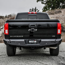 गैलरी व्यूवर में इमेज लोड करें, Westin 14-18 Chevy Silverado 1500 Pro-Series Rear Bumper - Textured Black