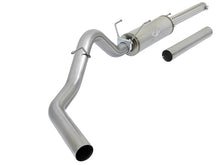 Carica l&#39;immagine nel visualizzatore di Gallery, aFe LARGE Bore HD Exhausts Cat-Back SS-409 EXH CB Dodge Diesel Trucks 03-04 L6-5.9L (td)