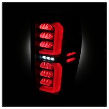 Cargar imagen en el visor de la galería, Spyder GMC Sierra 19-20 Incandescent Bulb Model Only LED Tail Lights-Black Smoke ALT-YD-GS19-LED-BSM