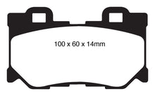 Cargar imagen en el visor de la galería, EBC 08-13 Infiniti FX50 5.0 Redstuff Rear Brake Pads