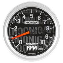 Laden Sie das Bild in den Galerie-Viewer, Autometer Hoonigan 87mm 10K RPM Full Electronic Tachometer Gauge