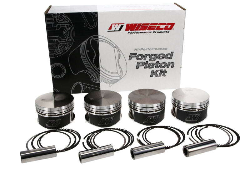 Wiseco Nissan SR20 Turbo FT 1.260 X 86.0 Piston Shelf Stock Kit