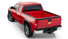 गैलरी व्यूवर में इमेज लोड करें, Bushwacker 07-13 Chevy Silverado 1500 Fleetside Bed Rail Caps 78.7in Bed - Black