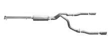 Laden Sie das Bild in den Galerie-Viewer, Gibson 15-19 GMC Sierra 2500 HD Base 6.0L 3in Cat-Back Dual Split Exhaust - Stainless