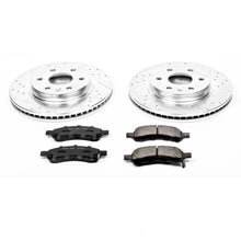 Carica l&#39;immagine nel visualizzatore di Gallery, Power Stop 08-17 Buick Enclave Front Z23 Evolution Sport Brake Kit