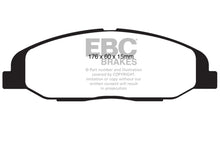 Cargar imagen en el visor de la galería, EBC 08-13 Cadillac CTS 3.0 Ultimax2 Front Brake Pads