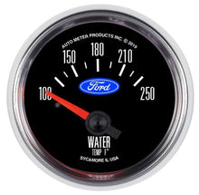 Laden Sie das Bild in den Galerie-Viewer, Autometer Ford 2-1/16in. 100F-250F Electric Water Temp Gauge