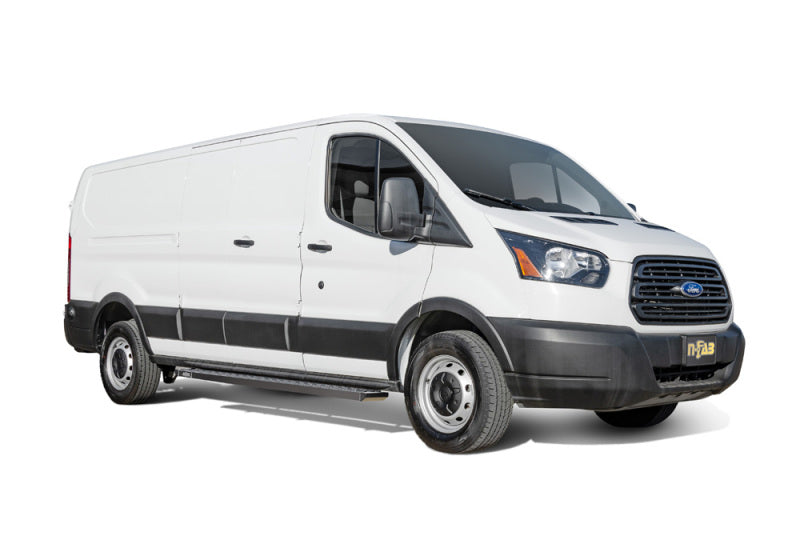 N-Fab Growler Fleet 07-18 Mercedes Sprinter 3 Door Van Gas/Diesel SRW/DRW - Cab Length - Tex. Black