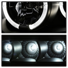 Load image into Gallery viewer, Spyder Signature Ford F250/350/450 Super Duty 08-10 Projector Headlights (PRO-YD-FS08-HL-BKV2)