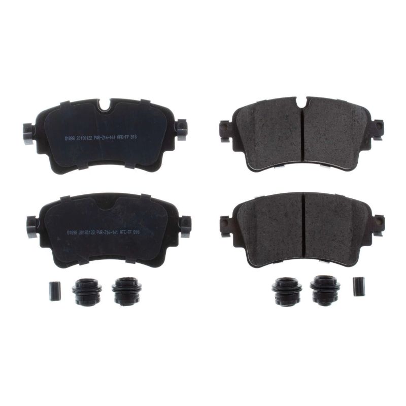 Power Stop 17-19 Audi A4 Rear Z17 Evolution Ceramic Brake Pads w/Hardware