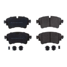 Carica l&#39;immagine nel visualizzatore di Gallery, Power Stop 17-19 Audi A4 Rear Z17 Evolution Ceramic Brake Pads w/Hardware