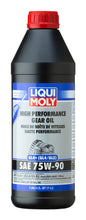 Cargar imagen en el visor de la galería, LIQUI MOLY 1L High Performance Gear Oil (GL4+) SAE 75W90 - Single