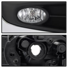 Cargar imagen en el visor de la galería, Spyder 17-18 Honda CRV OEM Chrome Trim Fog Lights w/Switch &amp; Cover - Clear (FL-HCRV2017-C)