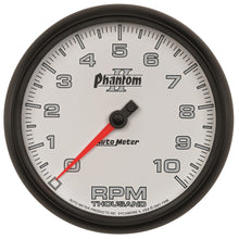 Charger l&#39;image dans la galerie, Autometer Phantom II 5in Electrical 10K RPM In-Dash Tachometer