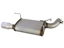 Cargar imagen en el visor de la galería, aFe Axle-Back Exhaust 2.5in 409SS w/Polished Tip 05-09 Ford Mustang V6 4.0L