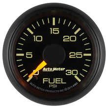 Laden Sie das Bild in den Galerie-Viewer, Autometer Factory Match Chevy 2-1/16in FSE 0-30 PSI Fuel Pressure Gauge