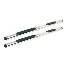 Carica l&#39;immagine nel visualizzatore di Gallery, Westin Premier 4 Oval Nerf Step Bars 75 in - Stainless Steel