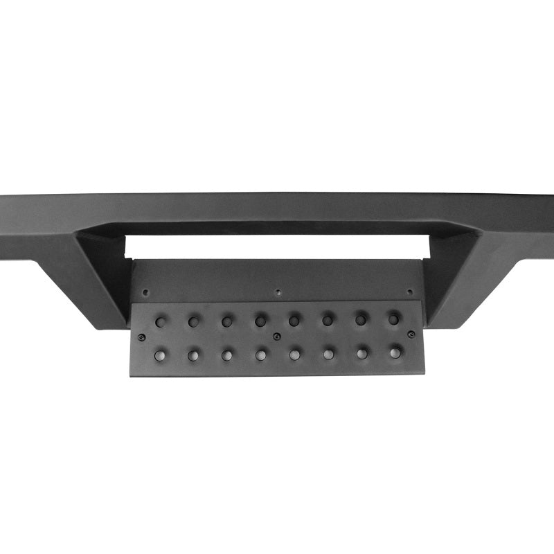 Westin/HDX 15-18 Chevrolet/GMC Colorado/Canyon Crew Cab Drop Nerf Step Bars - Textured Black