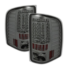 Charger l&#39;image dans la galerie, Xtune Chevy Silverado 07-13 LED Tail Lights Smoke ALT-ON-CS07-LED-SM