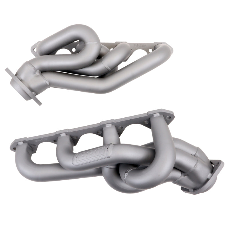 BBK 94-95 Mustang 5.0 Shorty Tuned Length Exhaust Headers - 1-5/8 Chrome