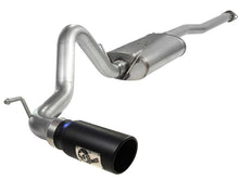 Charger l&#39;image dans la galerie, aFe MACH Force XP 3in Cat-Back Stainless Steel Exhaust System w/Black Tip Toyota Tacoma 13-14 4.0L