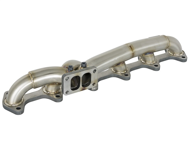 aFe Twisted Steel Header w/ Turbo Manifold 03-07 Dodge Diesel L6-5.9L